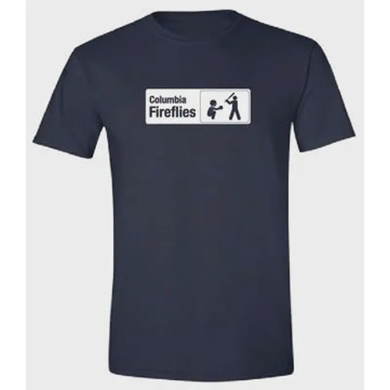 Fireflies Men's Office Sign Tee