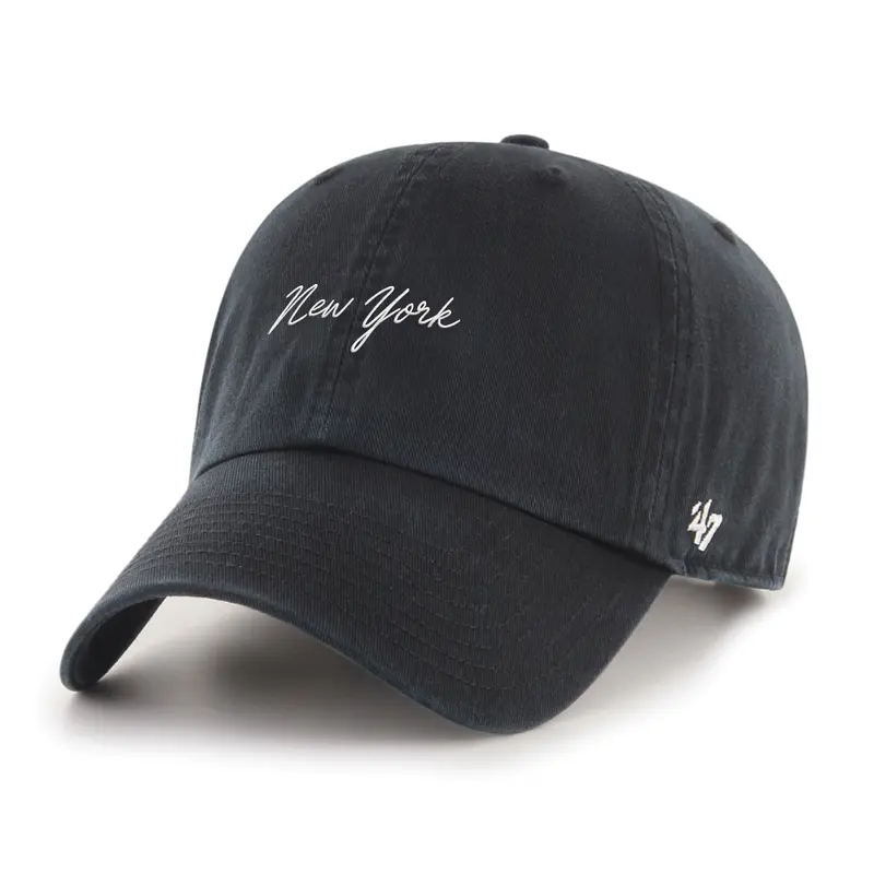 NEW YORK CITY SCRIPT BASE RUNNER '47 CLEAN UP