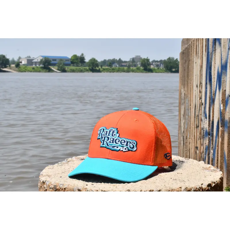 Raft Racers Trucker - Orange