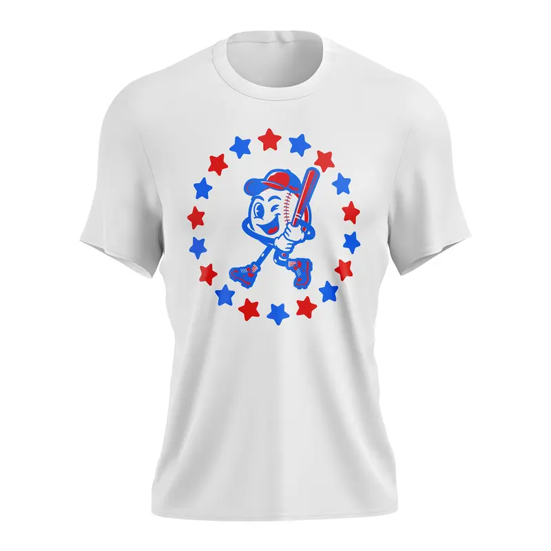 Star Spangle Smashie Semi-Sub Short Sleeve Shirt