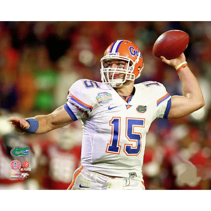 Tim Tebow "Gator Power" (BCS Game 2009) Florida Gators Premium Poster - Photofile 16x20