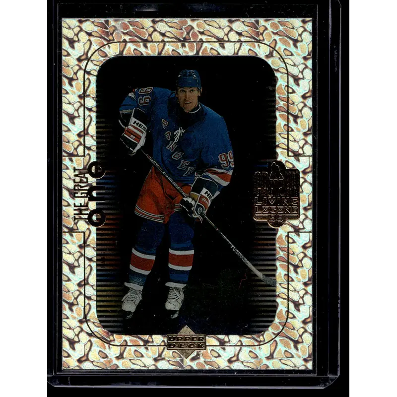 1999 Upper Deck Gretzky Living Legend - The Great One - Wayne Gretzky #GO1