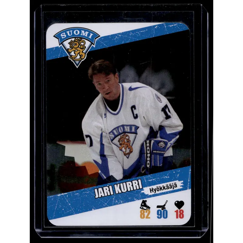 2013-14 Suomi Leijonakortit - Foil - Jari Kurri