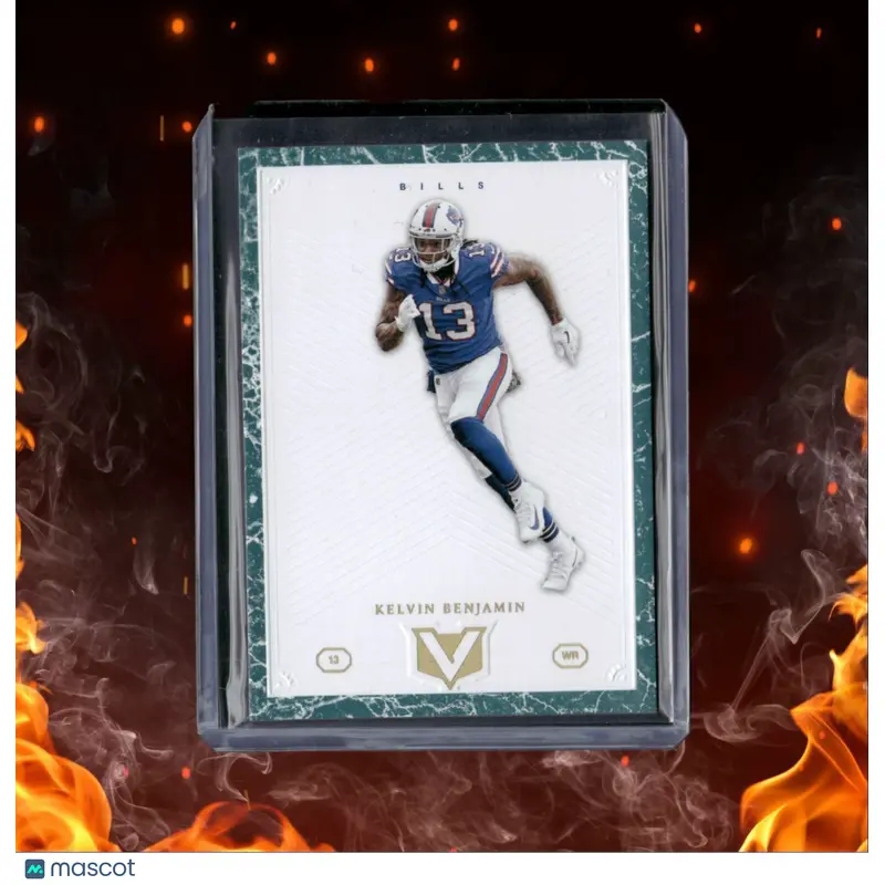 2018 Panini Vertex Kelvin Benjamin Green 2/5 #58
