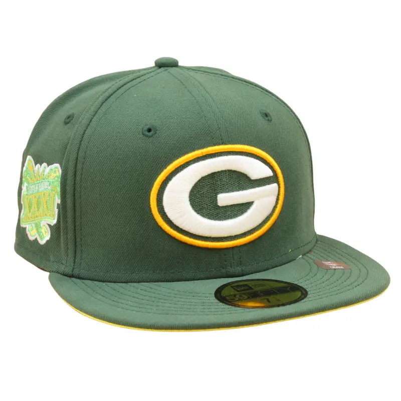 59Fifty Fitted Cap Green Bay Packers CITRUS POP - Green