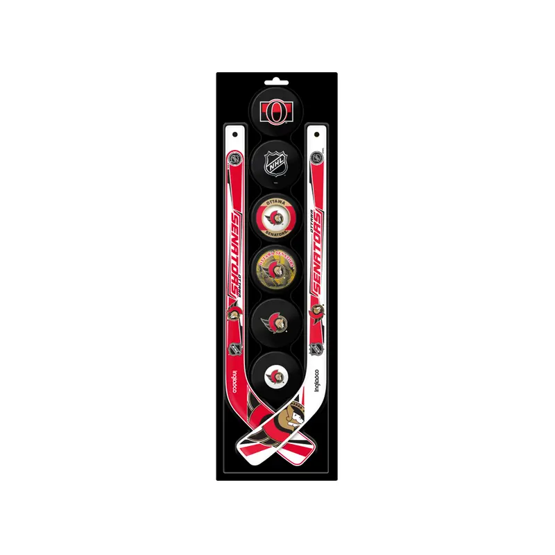 NHL Ottawa Senators FaceOff 8-Pack Action Set