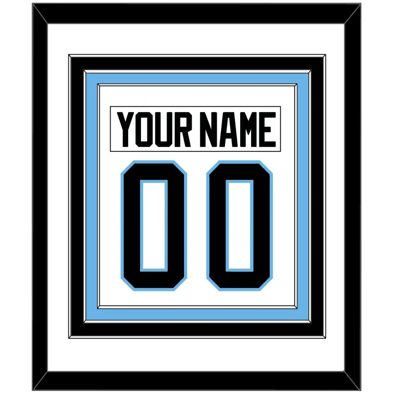 Utah Nameplate & Number (Back) Combined - Road White - Triple Mat 1