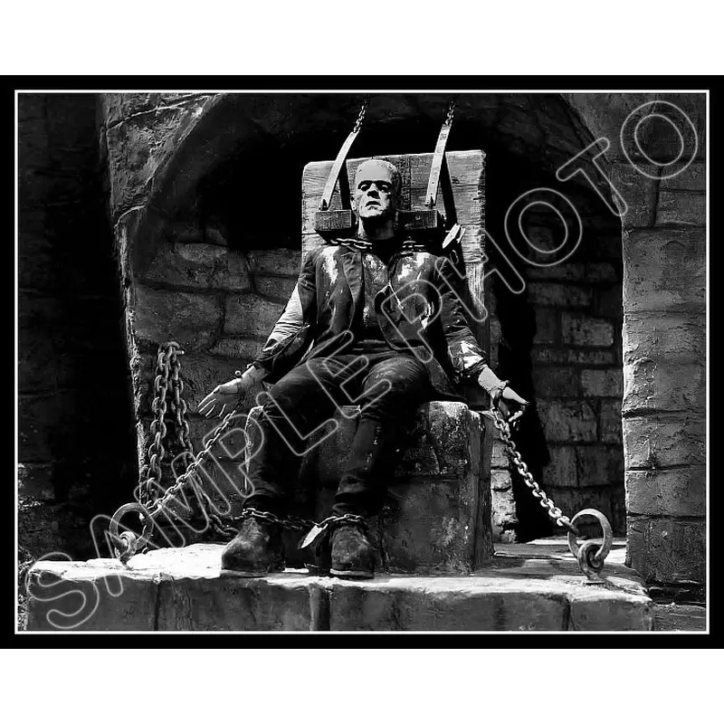 1931 Boris Karloff 11X14 Photo - Frankenstein - 3195