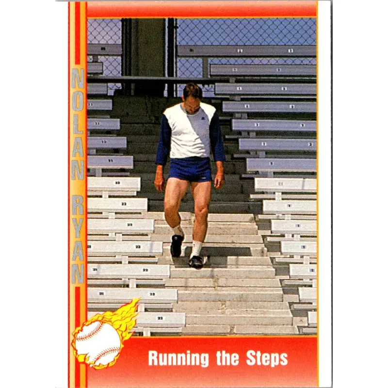 1993 Pacific Texas Express Running the Steps #78