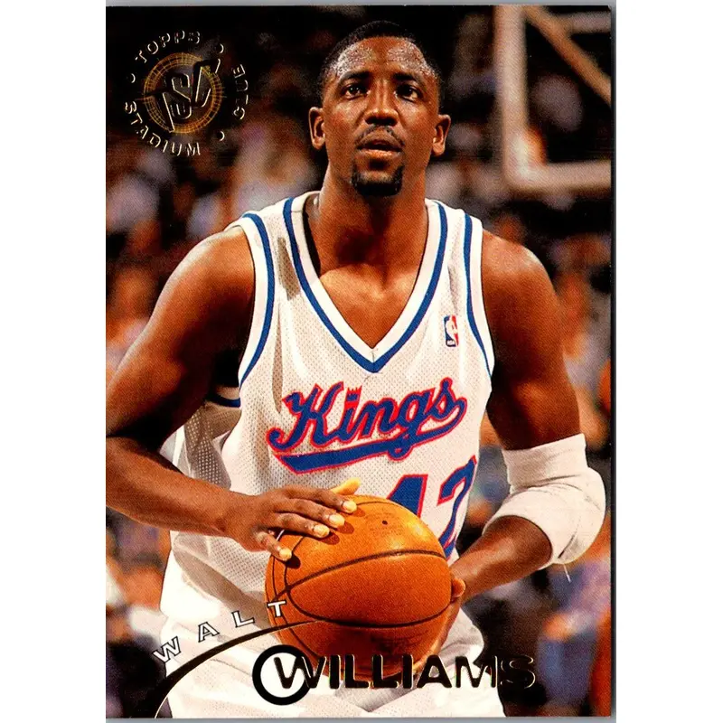 1994 Stadium Club 1st Day Issue Walt Williams #88