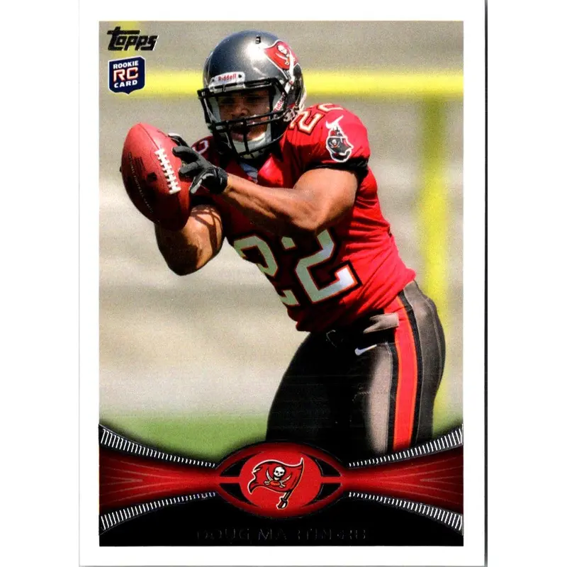 2012 Topps Doug Martin #204