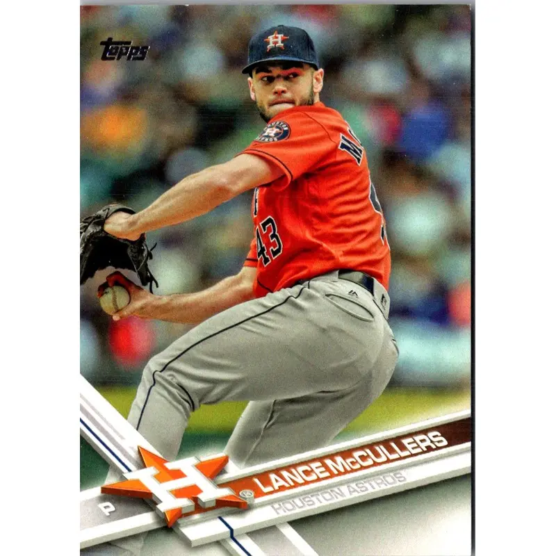 2017 Topps Lance McCullers #16