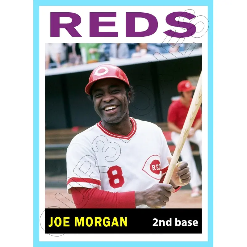Joe Morgan 1964 Topps Custom Card - 4376