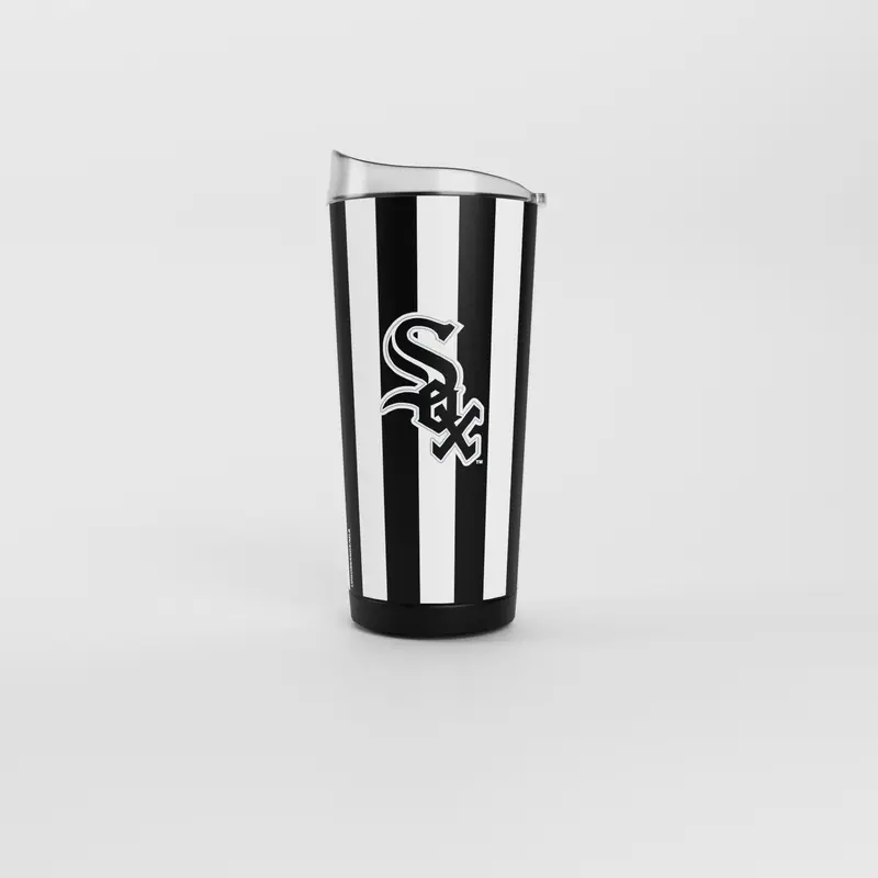 Minnesota Twins 20oz Striped Powder Coat Tumbler