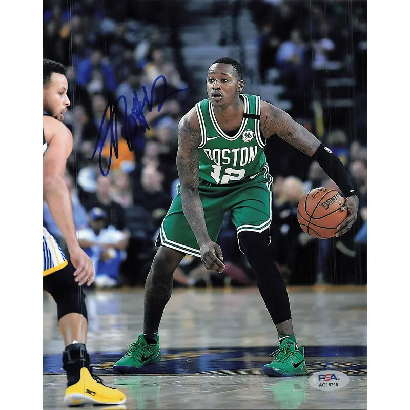 Terry Rozier signed 8x10 photo PSA/DNA Boston Celtics Autographed