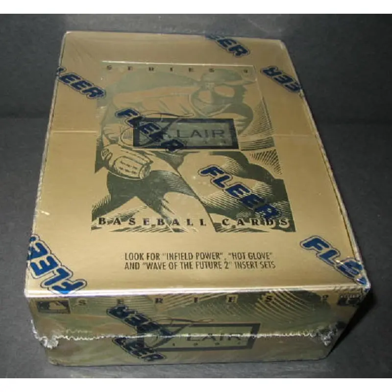 1994 Fleer Flair Baseball Series 2 Box