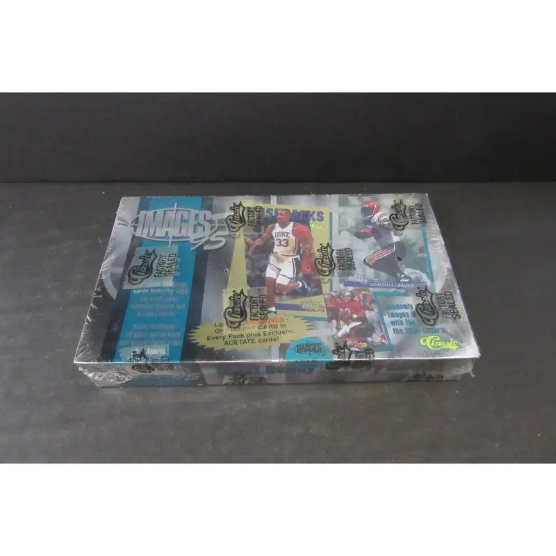 1995 Classic Images Multi Sport Box