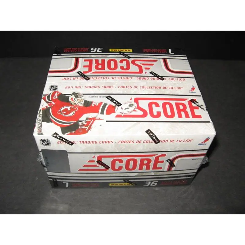 2011/12 Panini Score Hockey Box