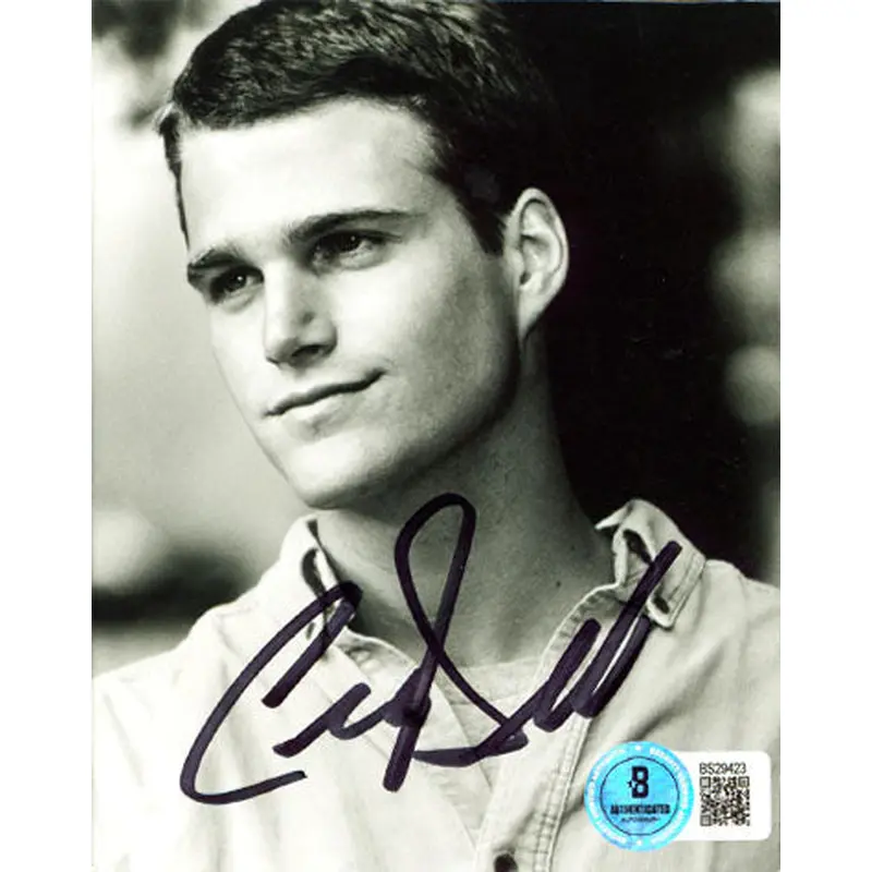 Chris O'Donnell Scent Of A Woman Authentic Signed 3.75x4.75 Photo BAS #BS29423