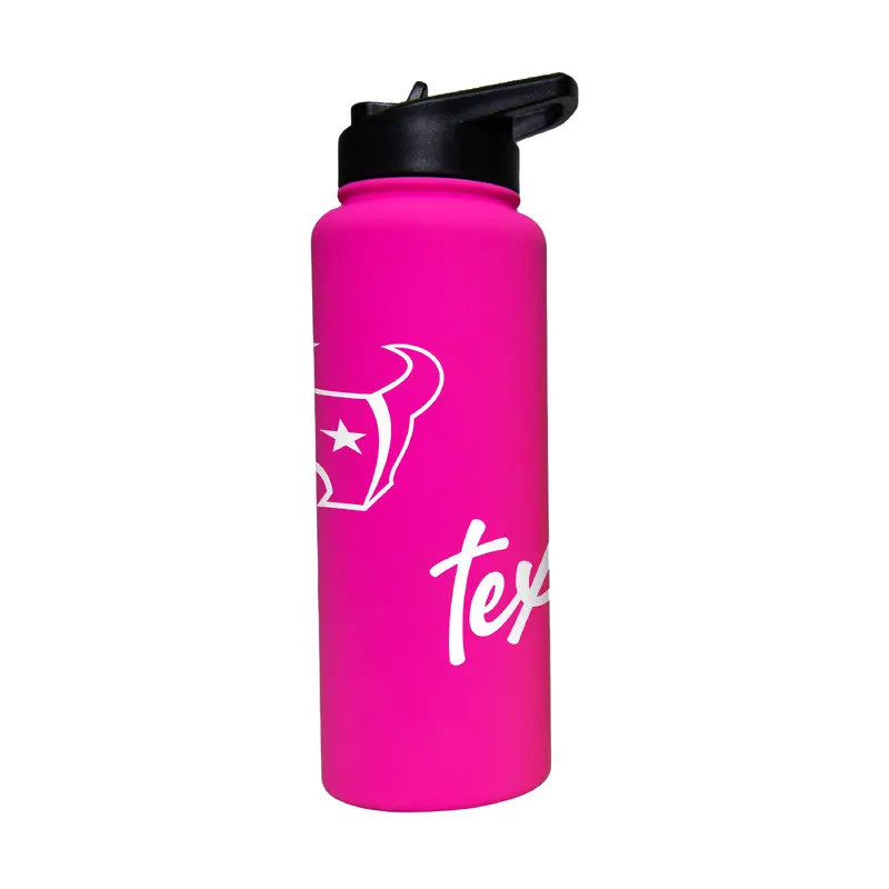 Houston Texans 34oz Electric Bold Soft Touch Quencher