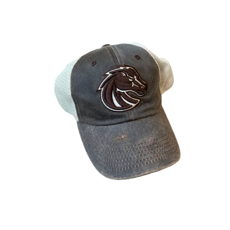Mesh Brown Boise State Adjustable Hat