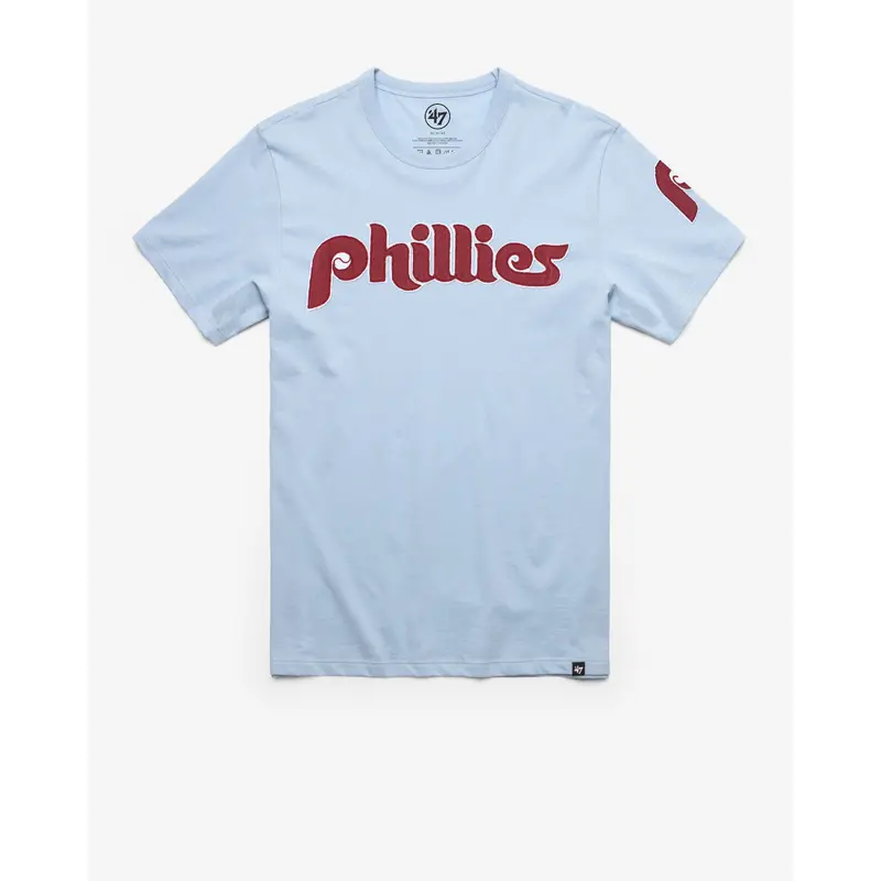 PHILADELPHIA PHILLIES COOPERSTOWN '47 FRANKLIN FIELDHOUSE TEE