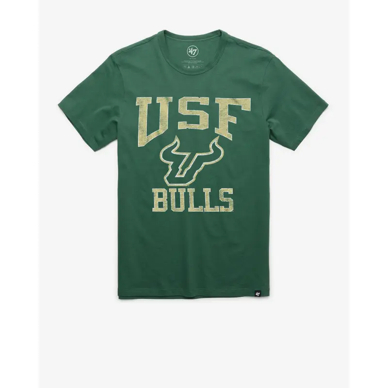 SOUTH FLORIDA BULLS BIG UPS '47 FRANKLIN TEE