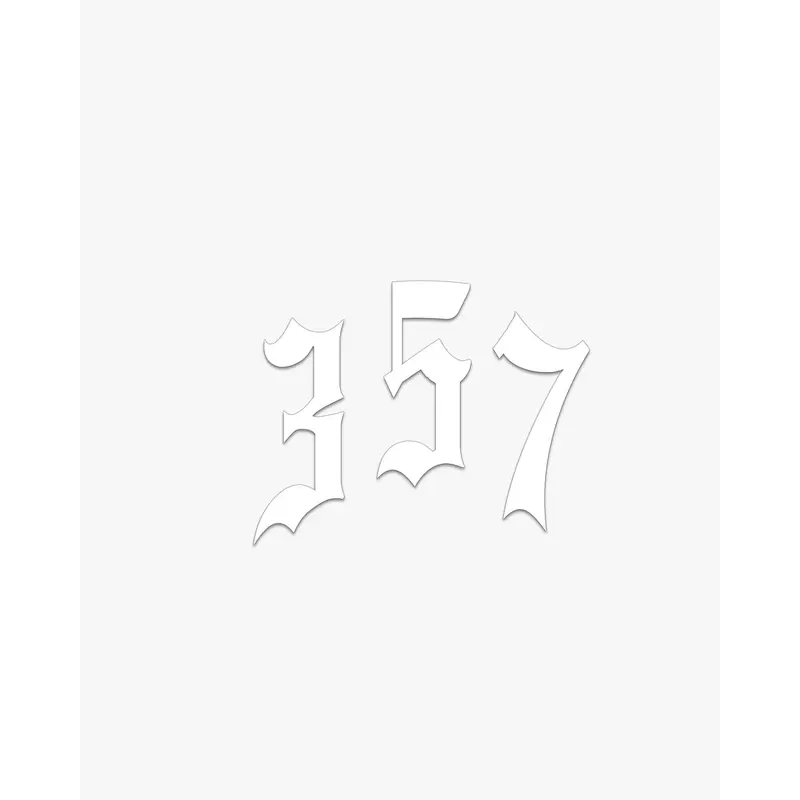 THE (357) VANQUISH PREMIUM DECAL