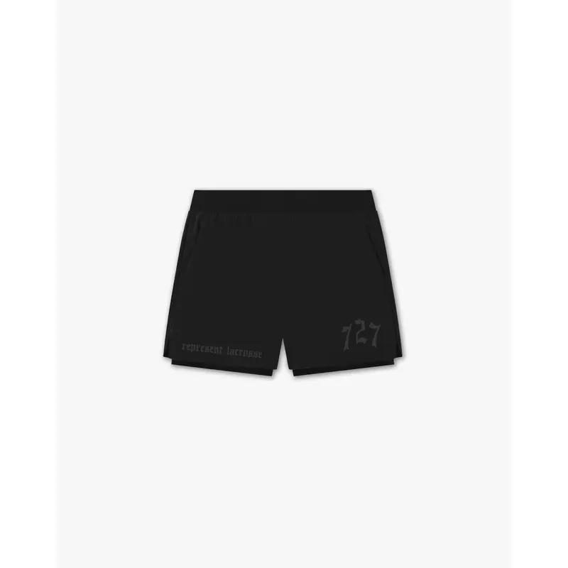 THE (727) VANQUISH LACROSSE 5" PRO-ERA LINER SHORT