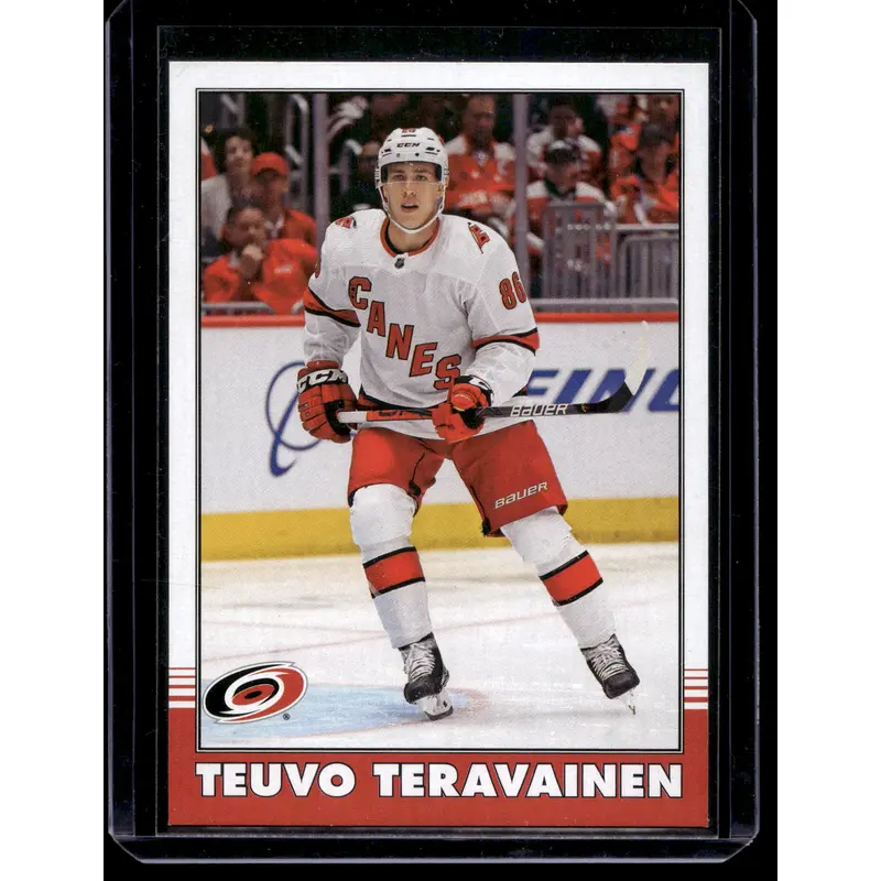 2020-21 O-Pee-Chee - Retro Blank Backs - Teuvo Teravainen #408