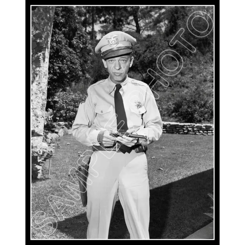 Don Knotts 11X14 Photo - Barney Fife Andy Griffith Show - 3209