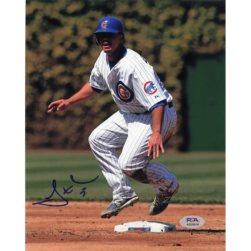 Steve Clevenger signed 8x10 photo PSA/DNA Chicago Cubs Autographed