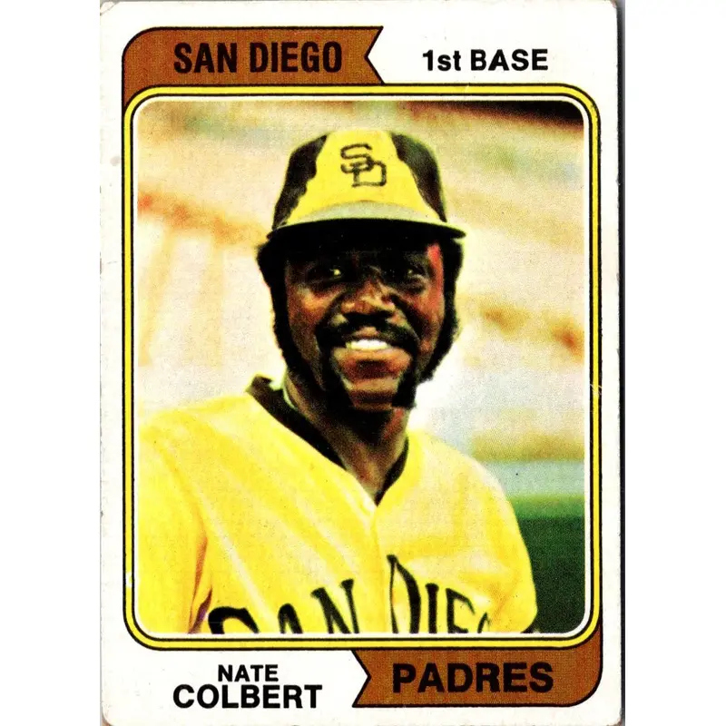 1974 O-Pee-Chee Nate Colbert #125