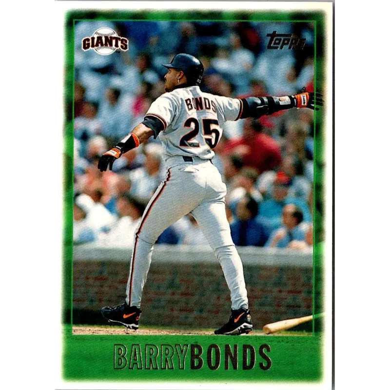 1995 Topps Barry Bonds #1