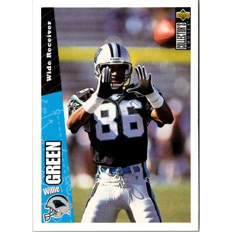 1996 Collector's Choice Willie Green #321