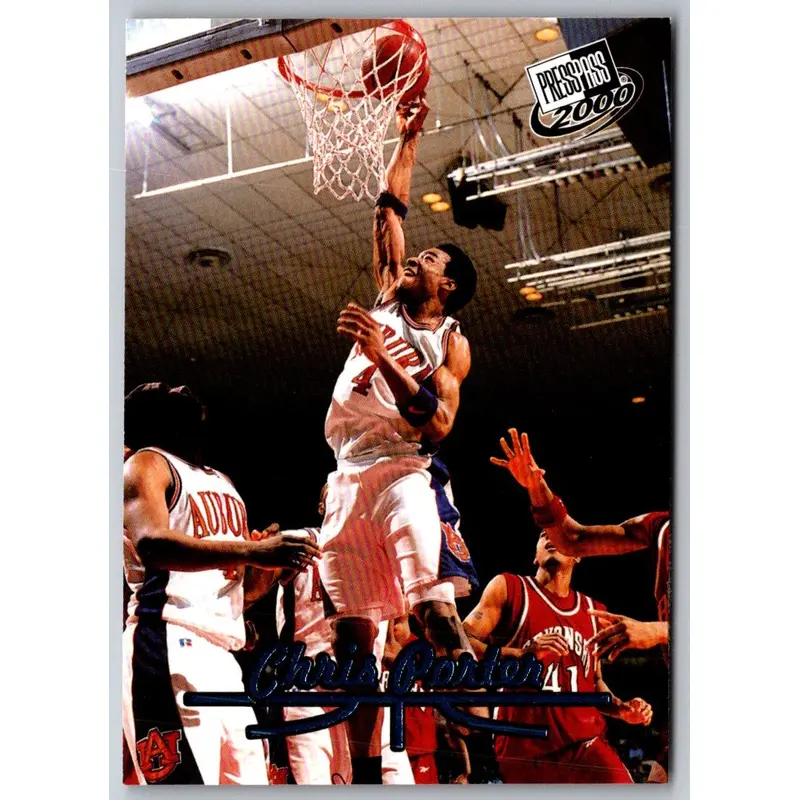 2000 Press Pass Torquers Chris Porter #4