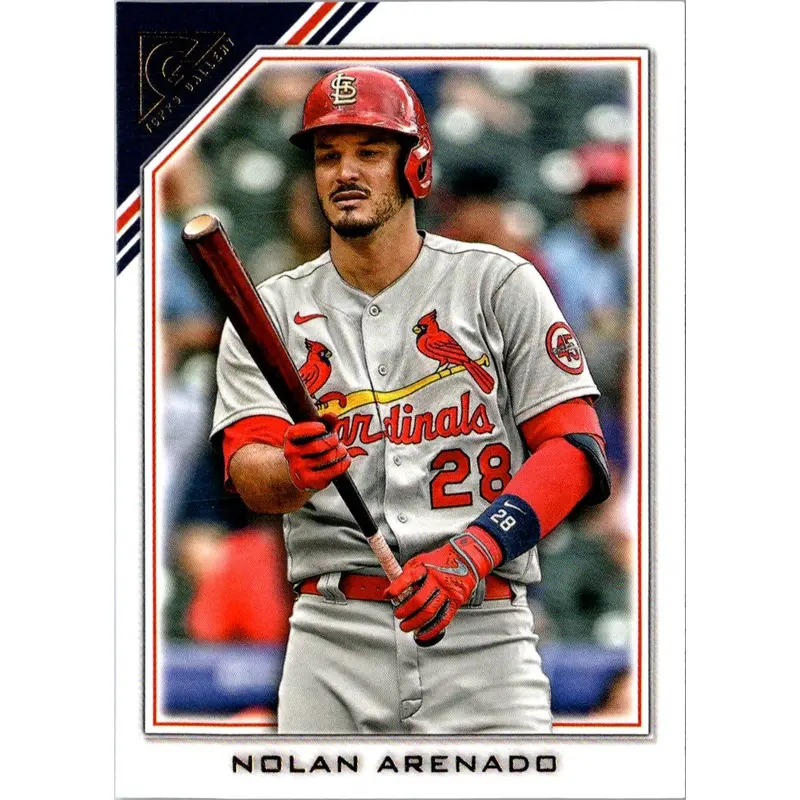 2022 Topps Gallery Nolan Arenado #124