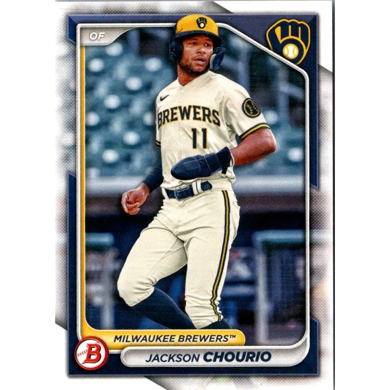 2024 Bowman Jackson Chourio #BP-14