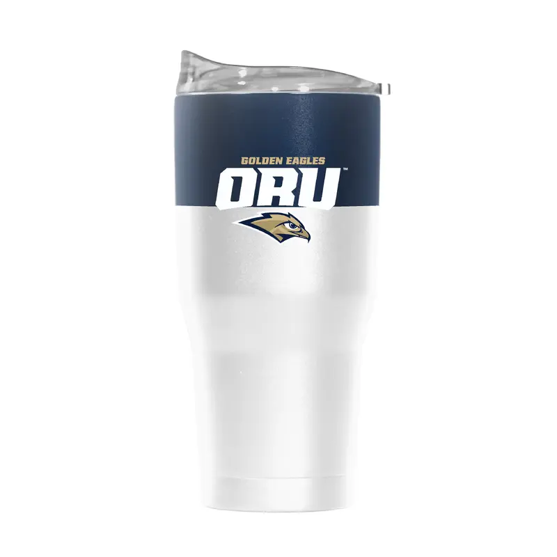Oral Roberts 30oz Colorblock Powder Coat Tumbler