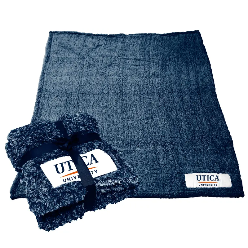 Utica College Institutional Logo Color Frosty Fleece