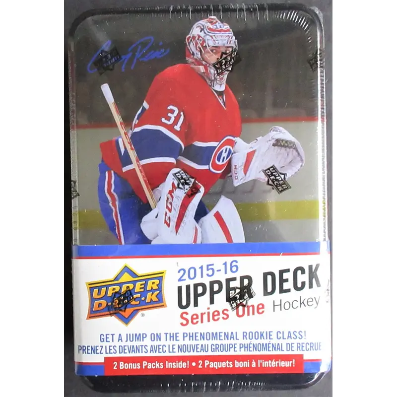 2015/16 Upper Deck Hockey Series 1 Box (Tin) (12/8)
