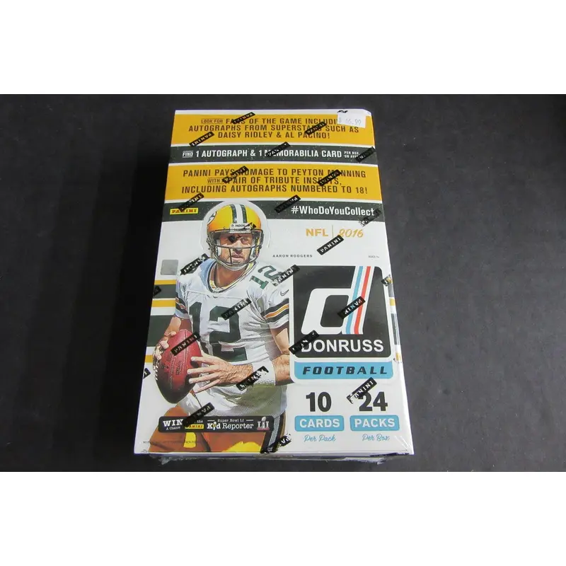 2016 Panini Donruss Football Box (Hobby)