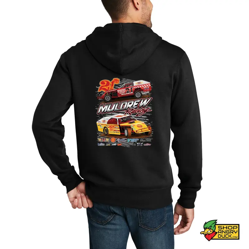 Muldrew Racing Full Zip Hoodie