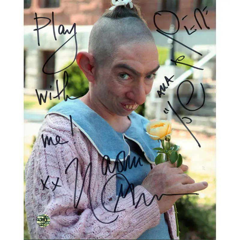 Naomi Grossman American Horror Story "Play With Me!" Signed 8x10 Photo WWA 4