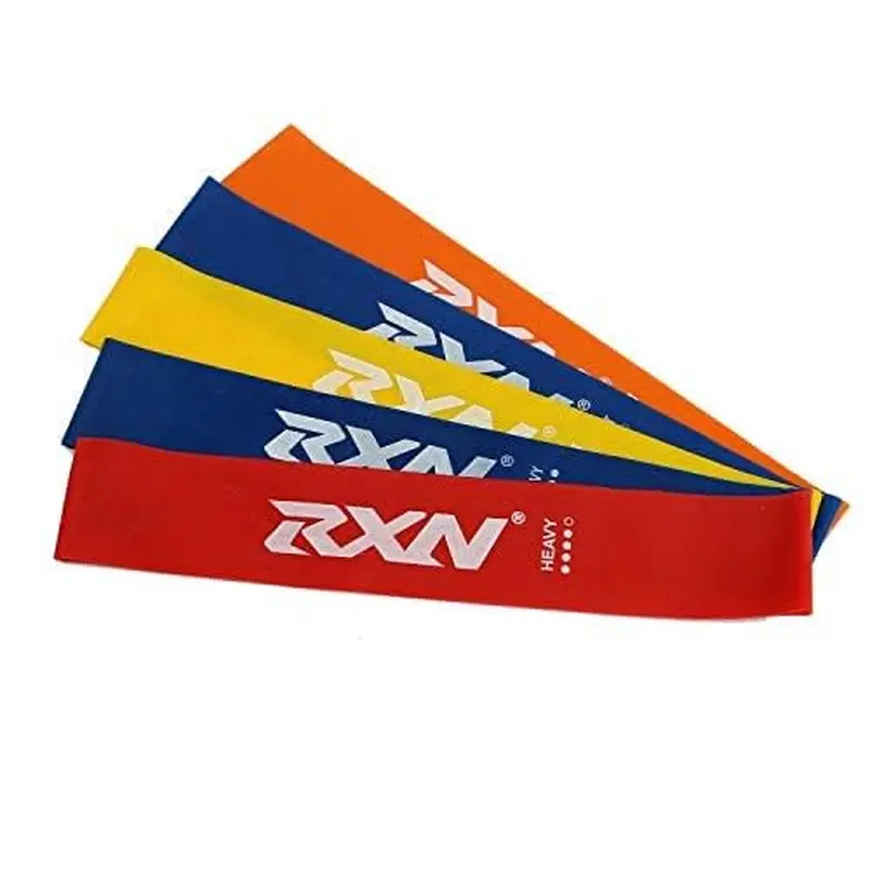 RXN Latex Band/Exercise Band for Training & Stretching  | Kibi Sports