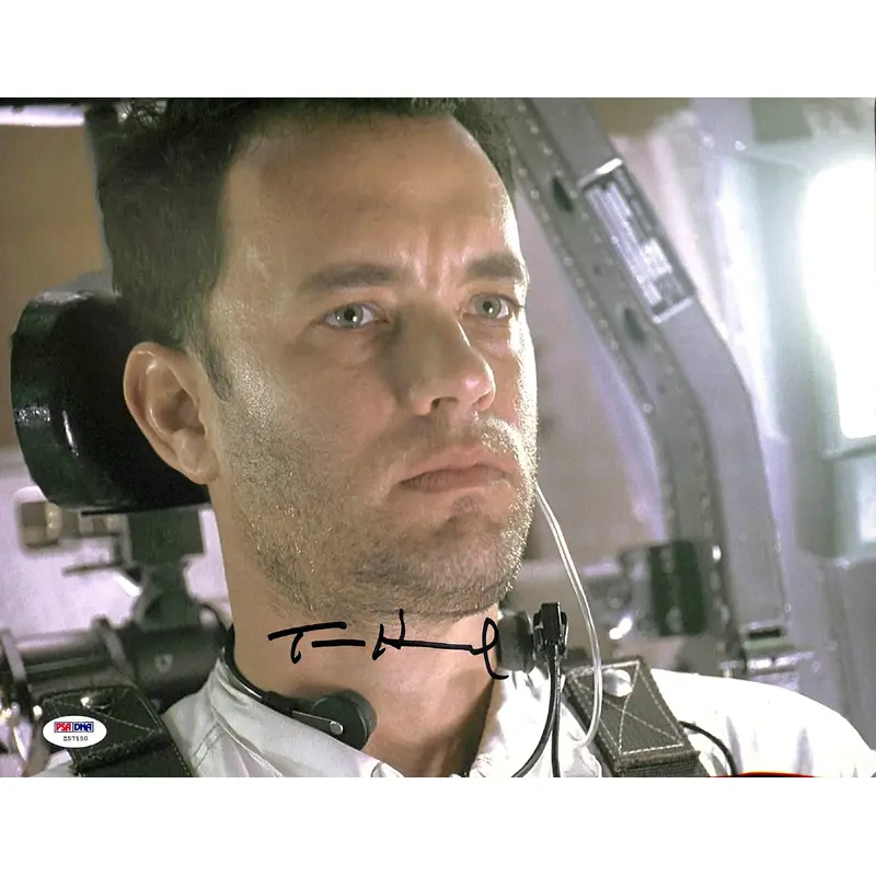 Tom Hanks Apollo 13 Authentic Signed 11x14 Photo Autographed PSA/DNA #Z57150