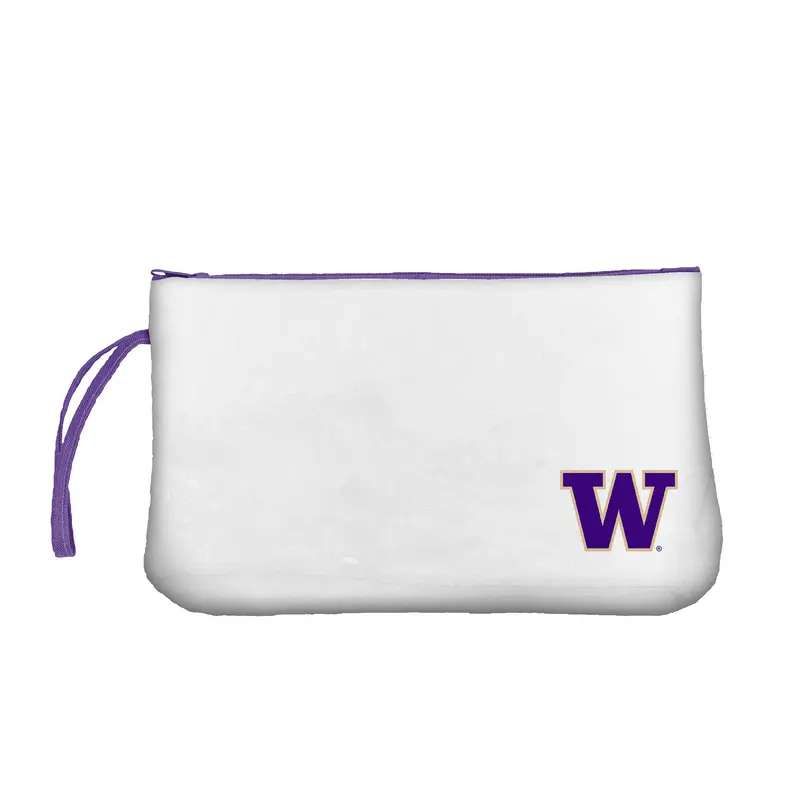 Washington Clear Wristlet