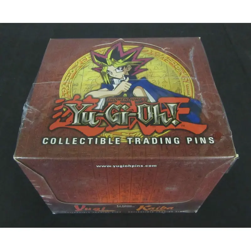 Yu-Gi-Oh Collectible Pins Starter Box 1st Edition Yugi Kaiba
