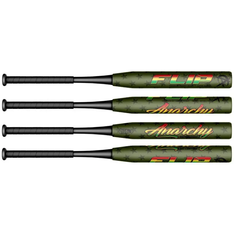 2019 Anarchy Flip End Loaded 2PC USSSA Slowpitch Softball Bat (CAMO) AS19UF2 [UB60]