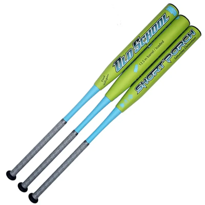2024 Short Porch Team Series Old School 2-Piece SSUSA Senior Slowpitch Softball Bat